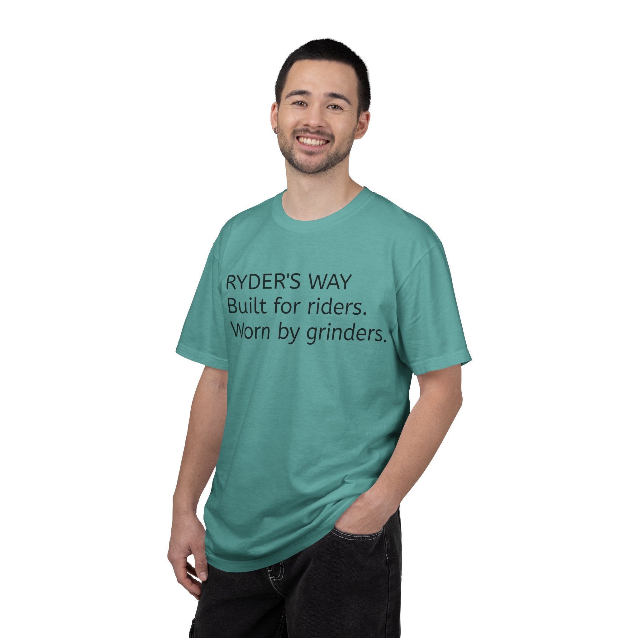 Ryder's Way Classic T-Shirt-Built for Riders, Worn by Grinders