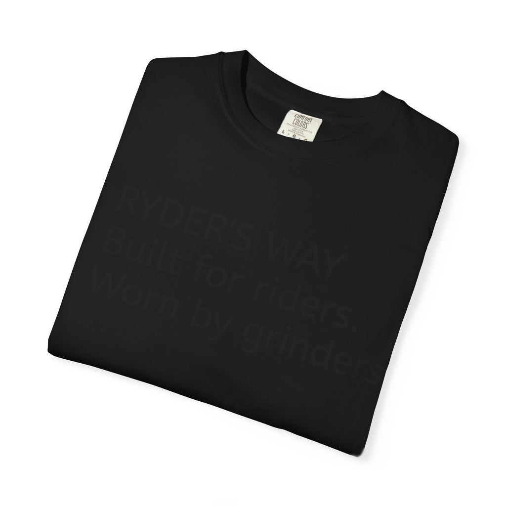 Ryder's Way Classic T-Shirt-Built for Riders, Worn by Grinders
