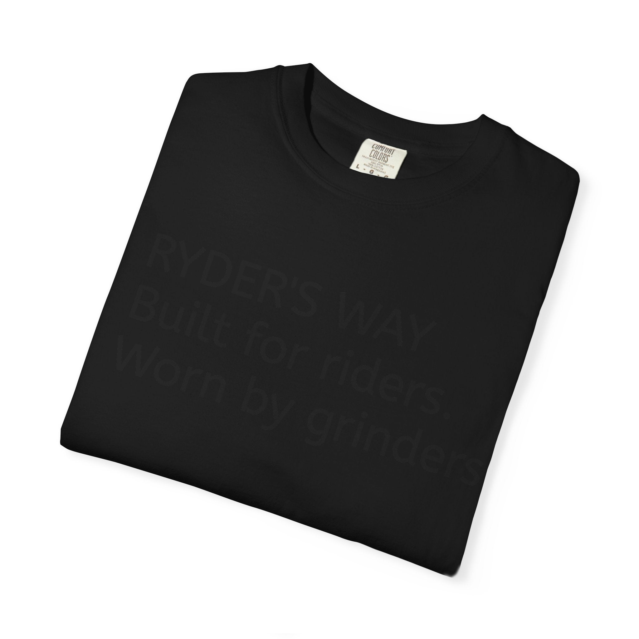 Ryder's Way Classic T-Shirt-Built for Riders, Worn by Grinders
