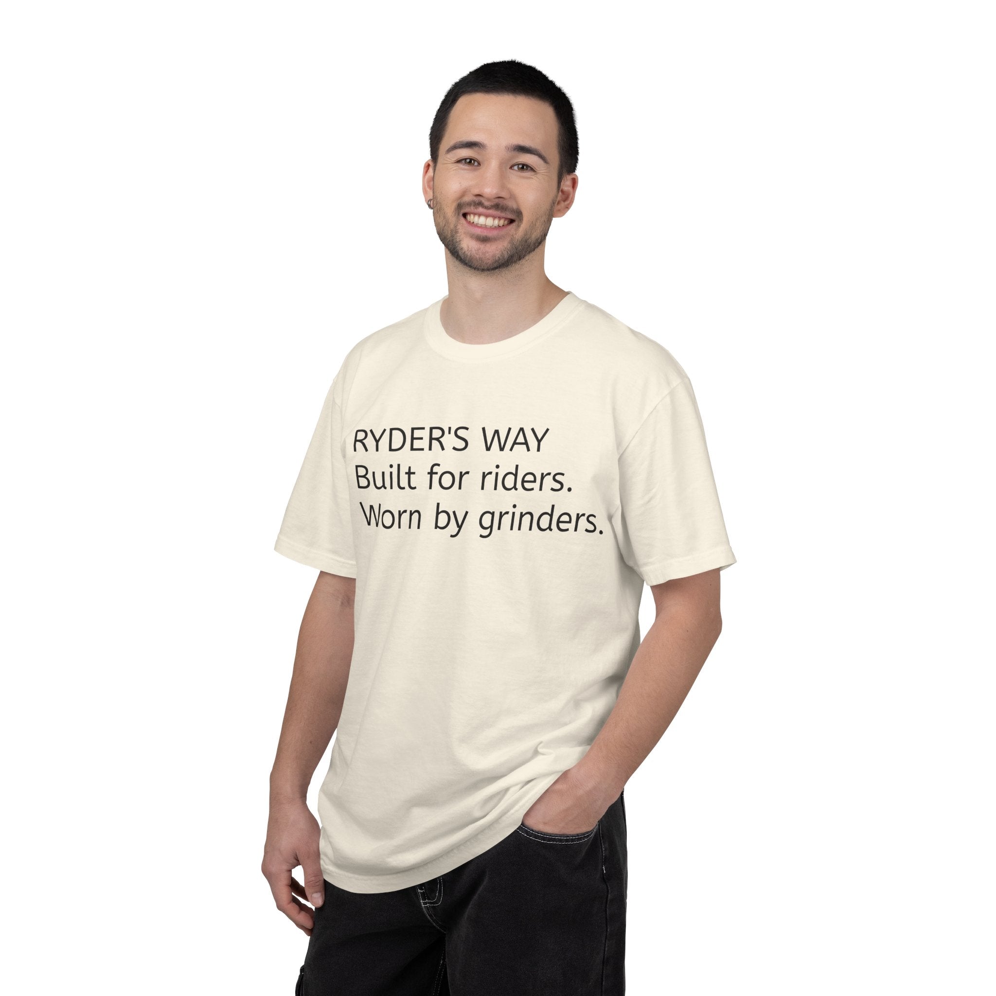 Ryder's Way Classic T-Shirt-Built for Riders, Worn by Grinders