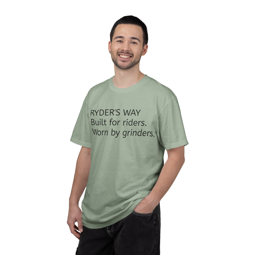Ryder's Way Classic T-Shirt-Built for Riders, Worn by Grinders