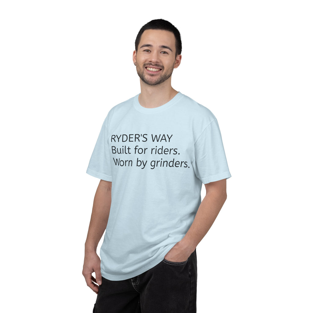 Ryder's Way Classic T-Shirt-Built for Riders, Worn by Grinders
